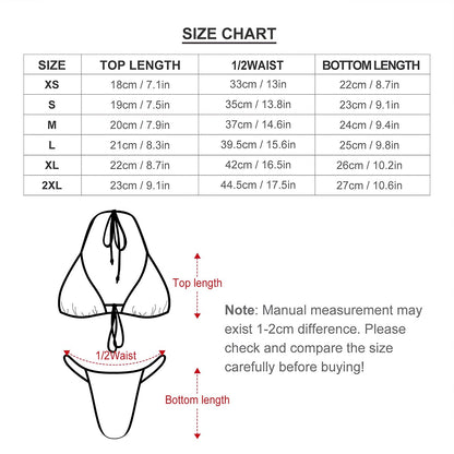 "Category 5" - Triangle Bikini